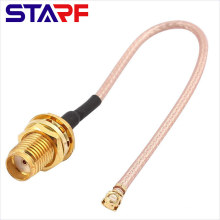 Digital module antenna cable assembly SMA Female to UFL IPEX I with RG178 cable